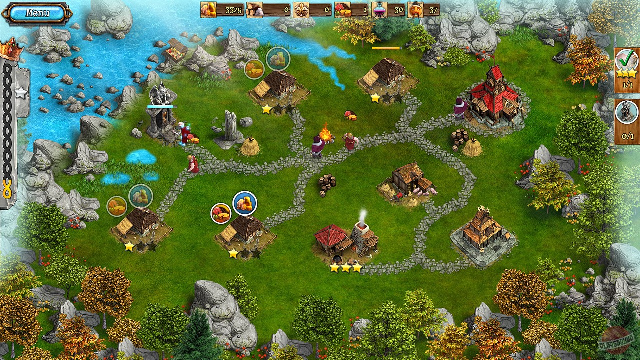 Скриншот из игры Kingdom Tales 2 - 1