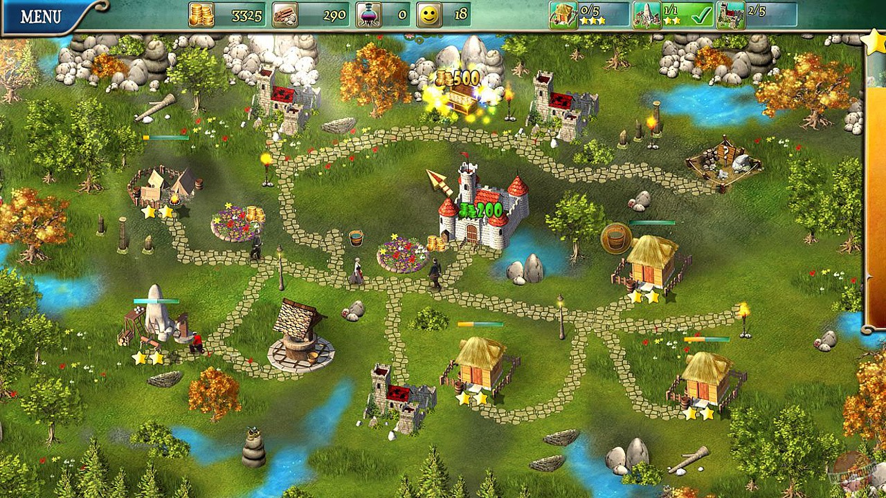 Скриншот из игры Kingdom Tales - 18