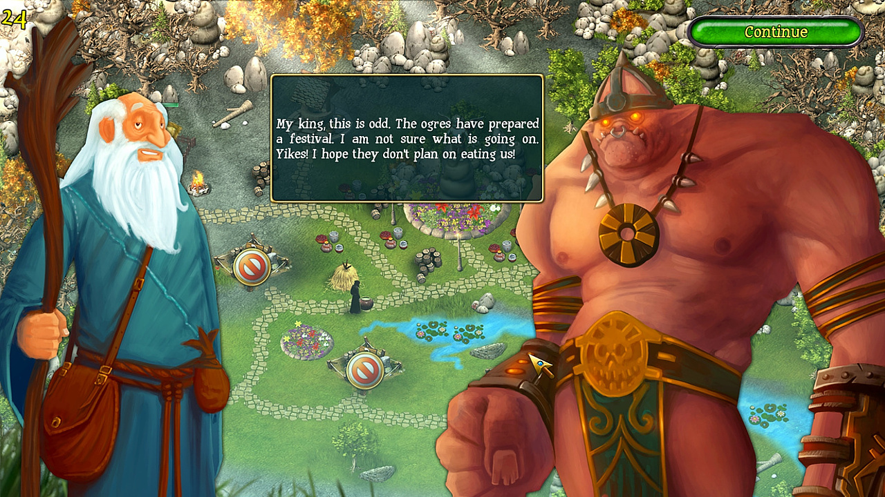 Скриншот из игры Kingdom Tales - 13
