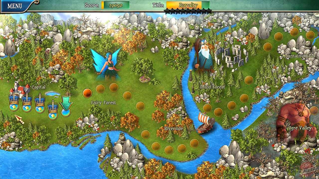 Скриншот из игры Kingdom Tales - 1