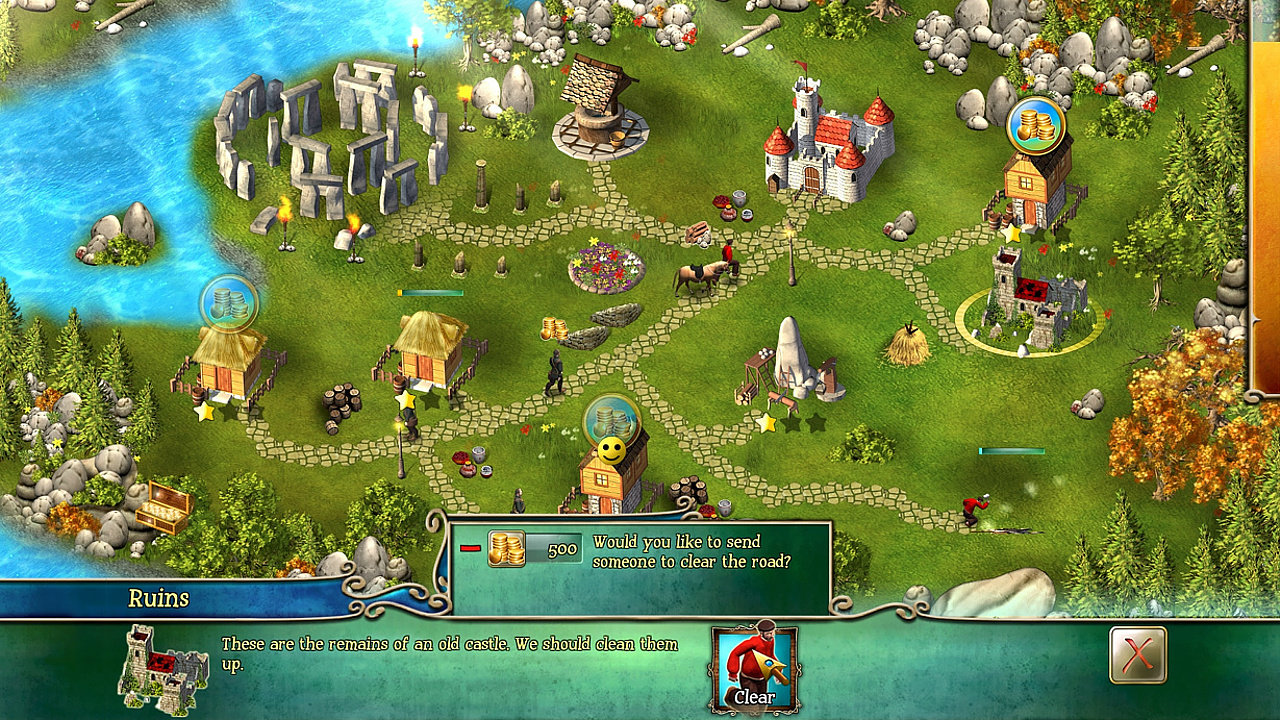 Скриншот из игры Kingdom Tales - 2