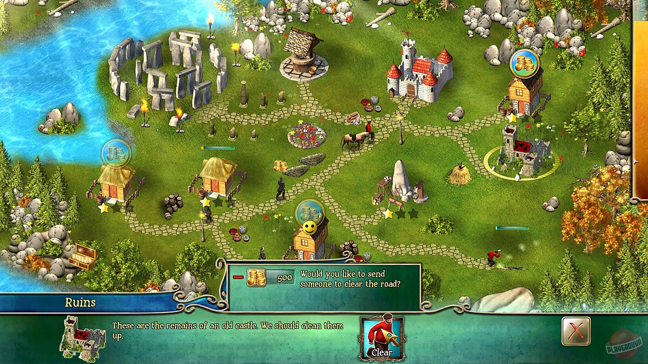 Скриншот из игры Kingdom Tales - 15