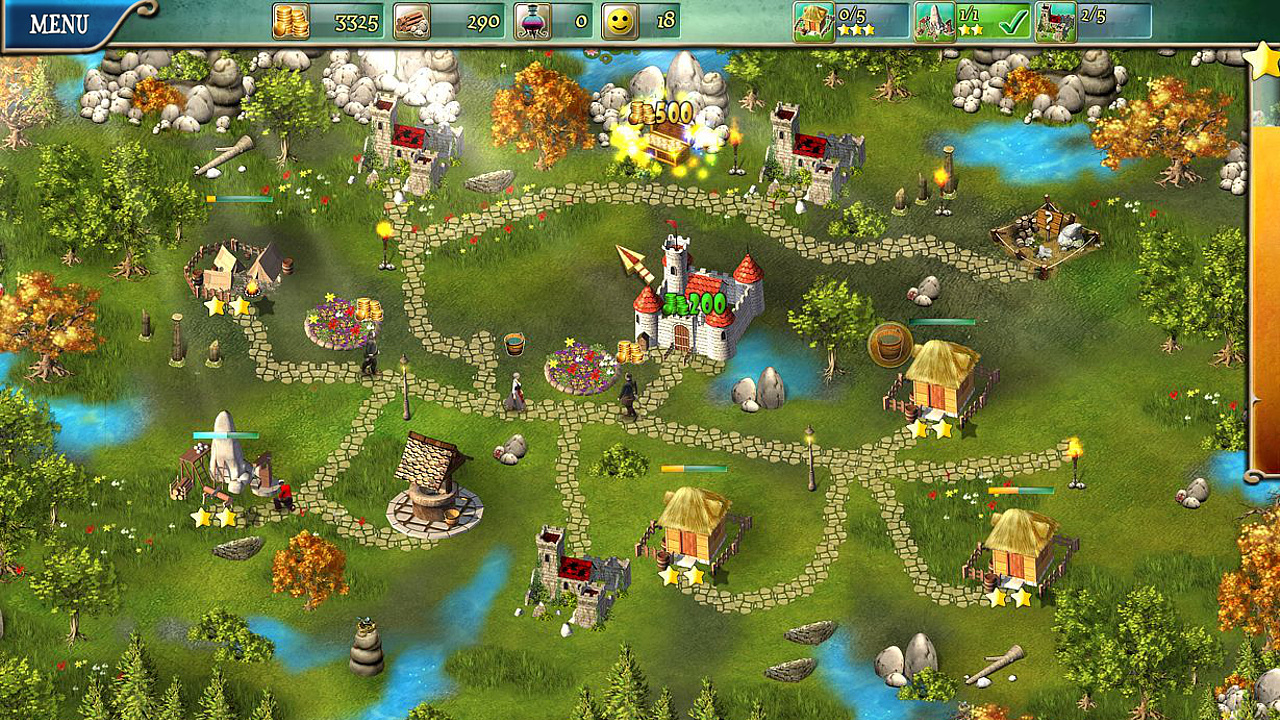 Скриншот из игры Kingdom Tales - 24