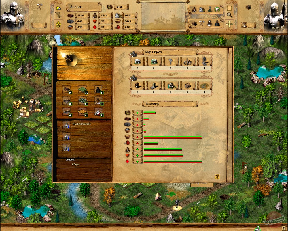 Скриншот из игры The Kings of the Dark Age - 2