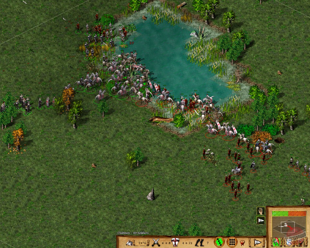 Скриншот из игры The Kings of the Dark Age - 3