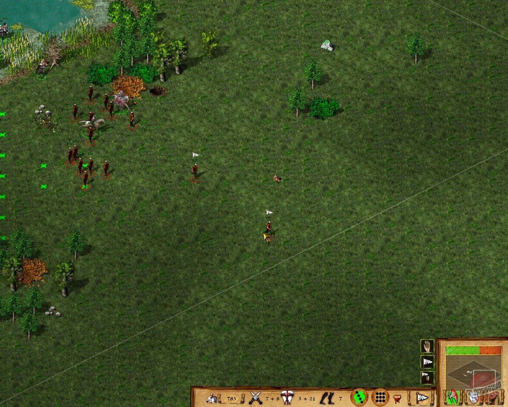 Скриншот из игры The Kings of the Dark Age - 8