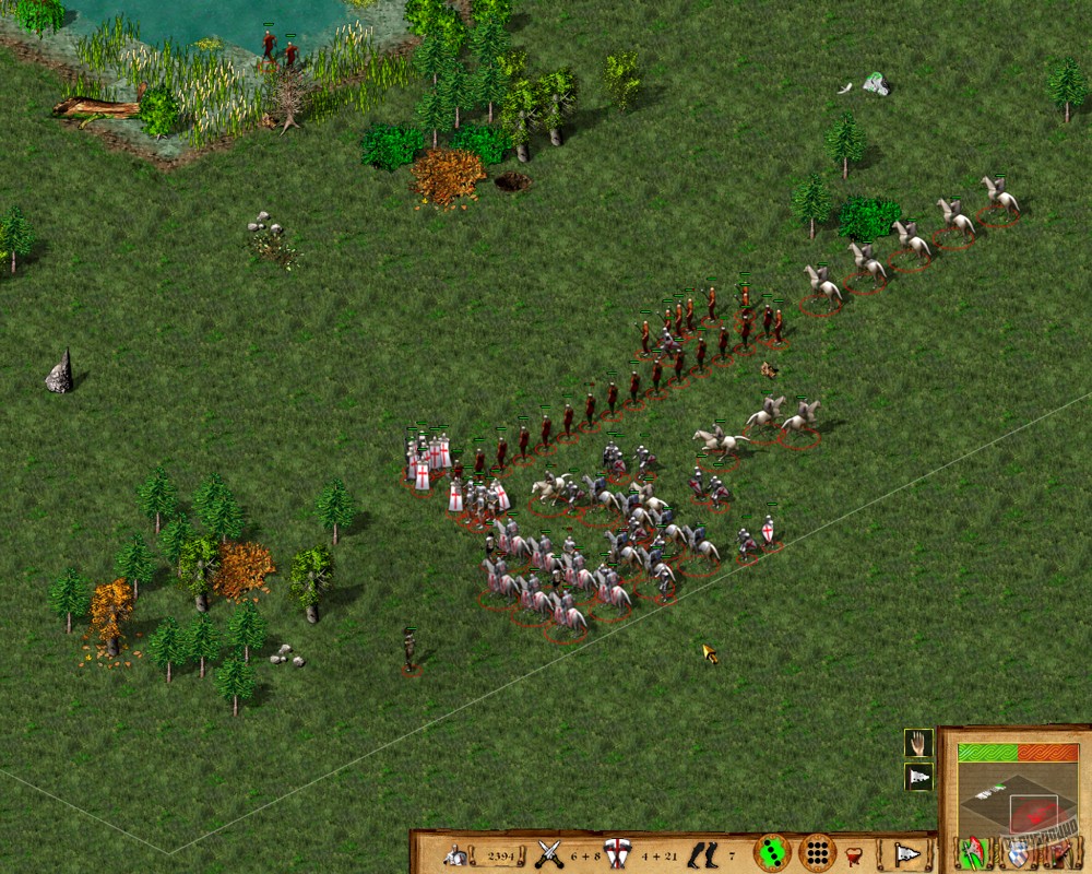 Скриншот из игры The Kings of the Dark Age - 4