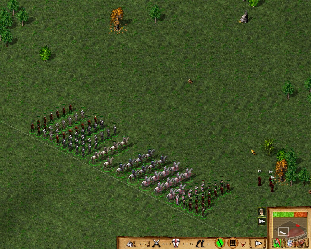 Скриншот из игры The Kings of the Dark Age - 6