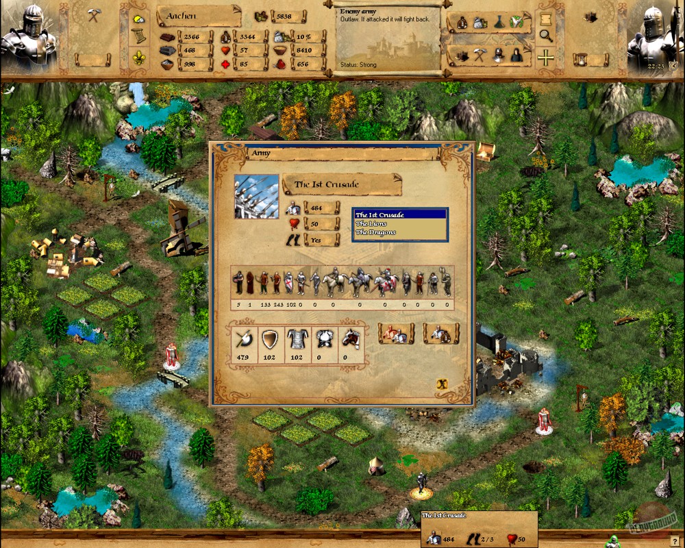 Скриншот из игры The Kings of the Dark Age - 11