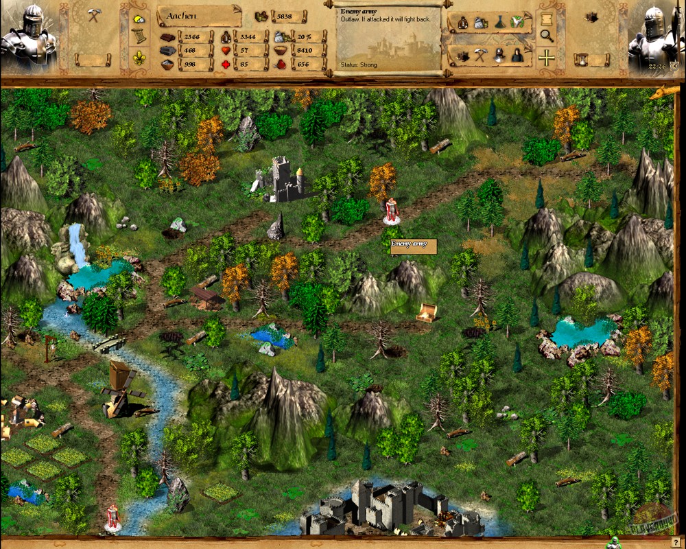 Скриншот из игры The Kings of the Dark Age - 10