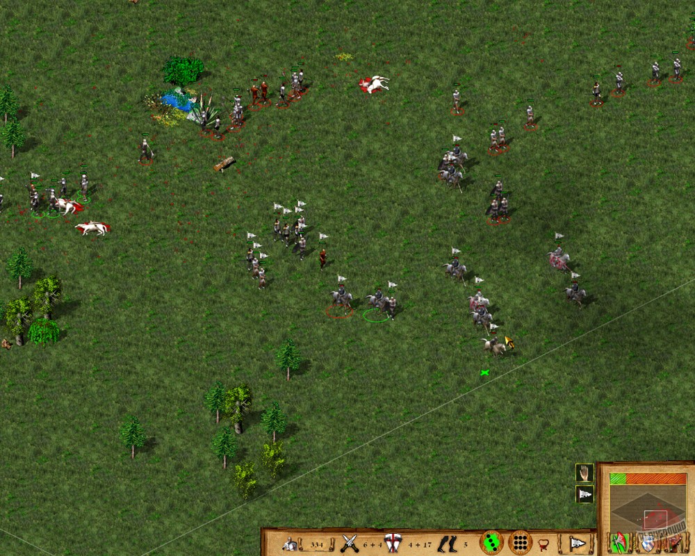 Скриншот из игры The Kings of the Dark Age - 9