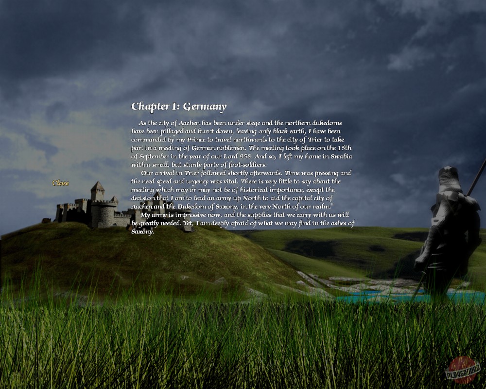 Скриншот из игры The Kings of the Dark Age - 1