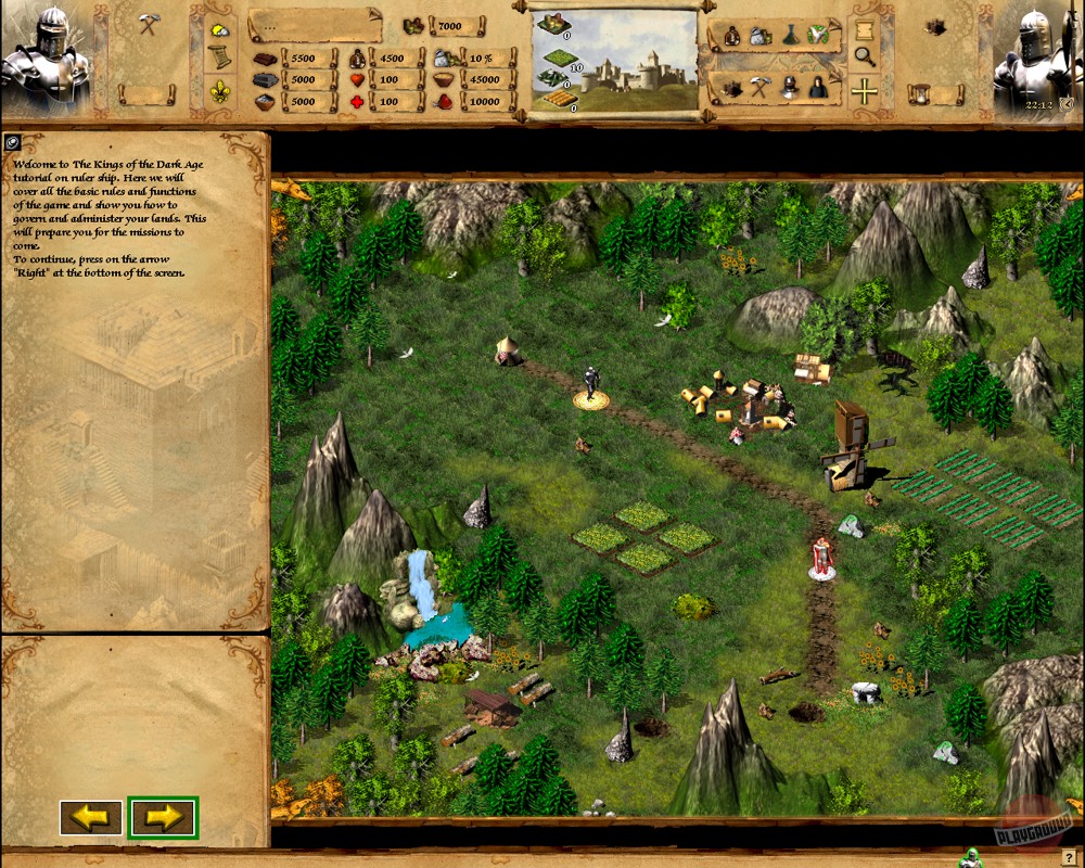 Скриншот из игры The Kings of the Dark Age - 5