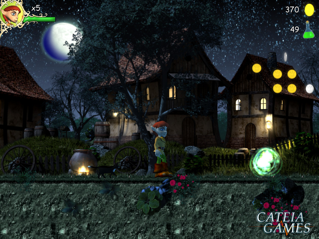 Скриншот из игры Tibor: Tale of a Kind Vampire - 9