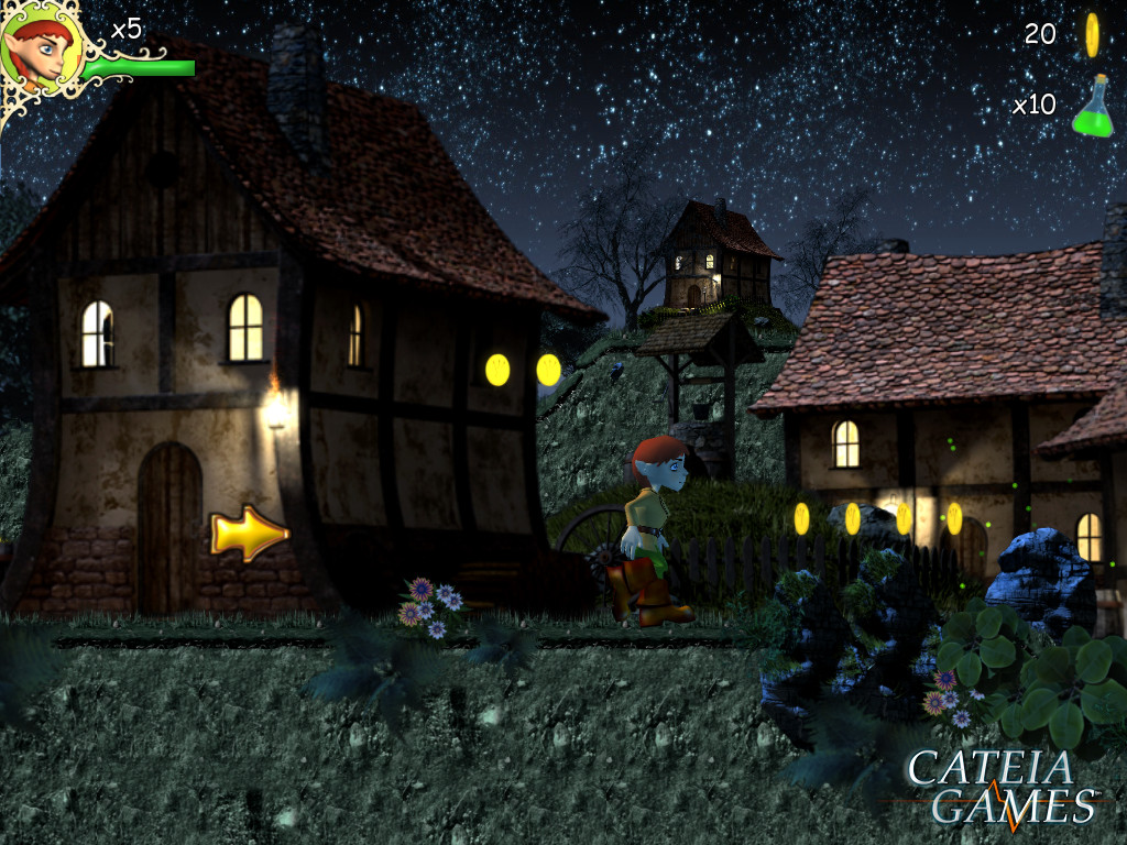 Скриншот из игры Tibor: Tale of a Kind Vampire - 7