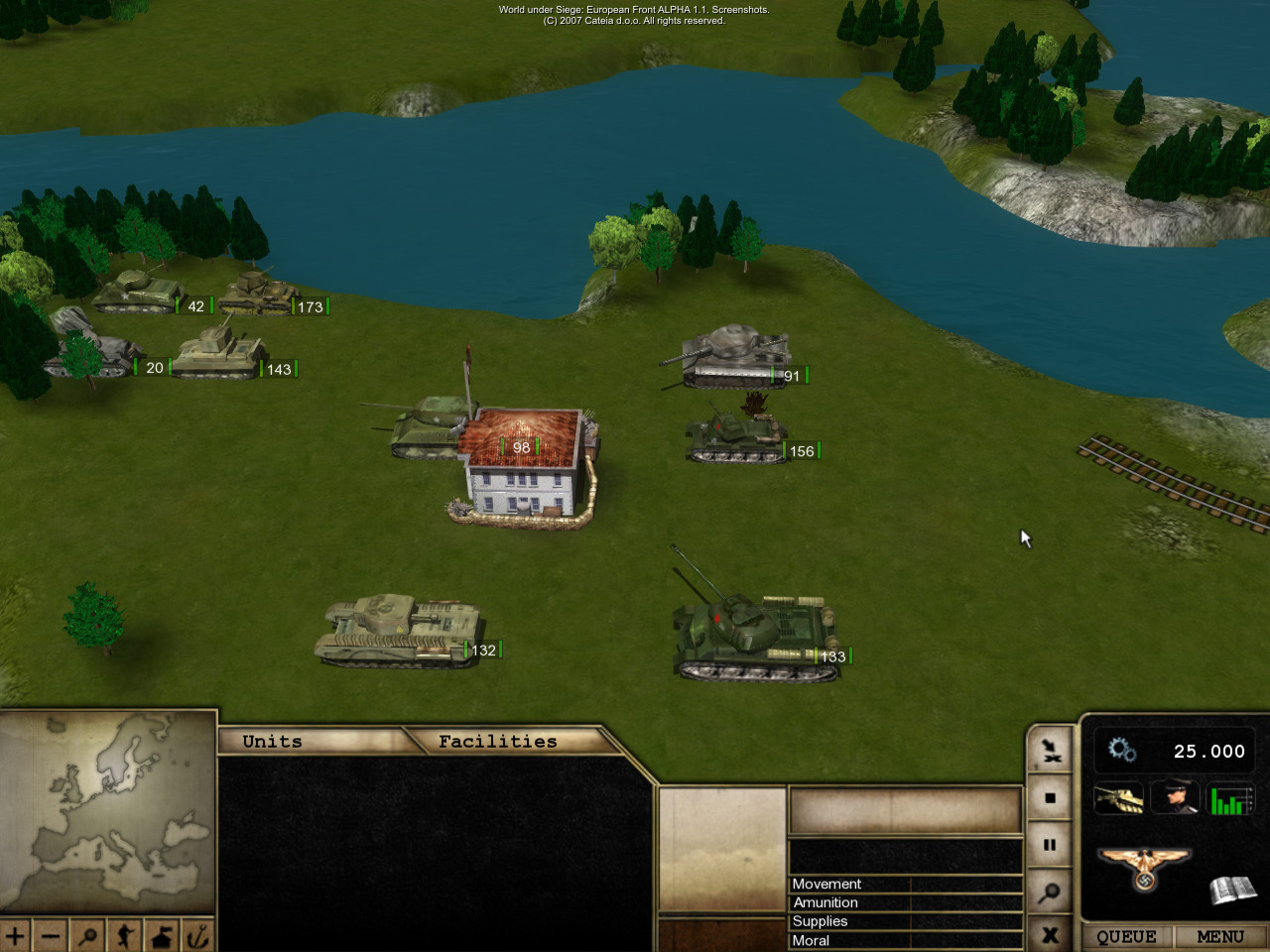 Скриншот из игры World under Siege: European Front - 14