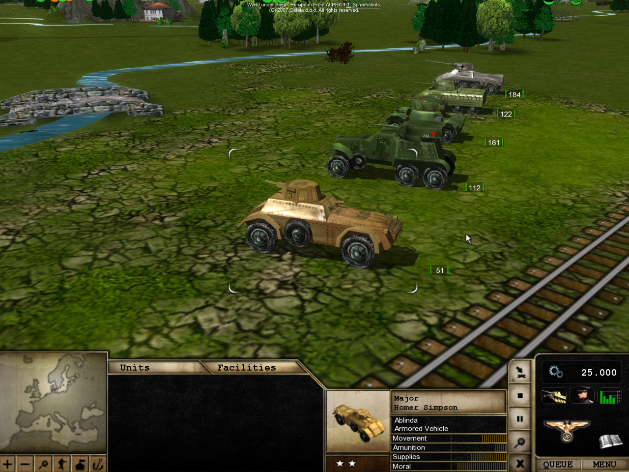 Скриншот из игры World under Siege: European Front - 17
