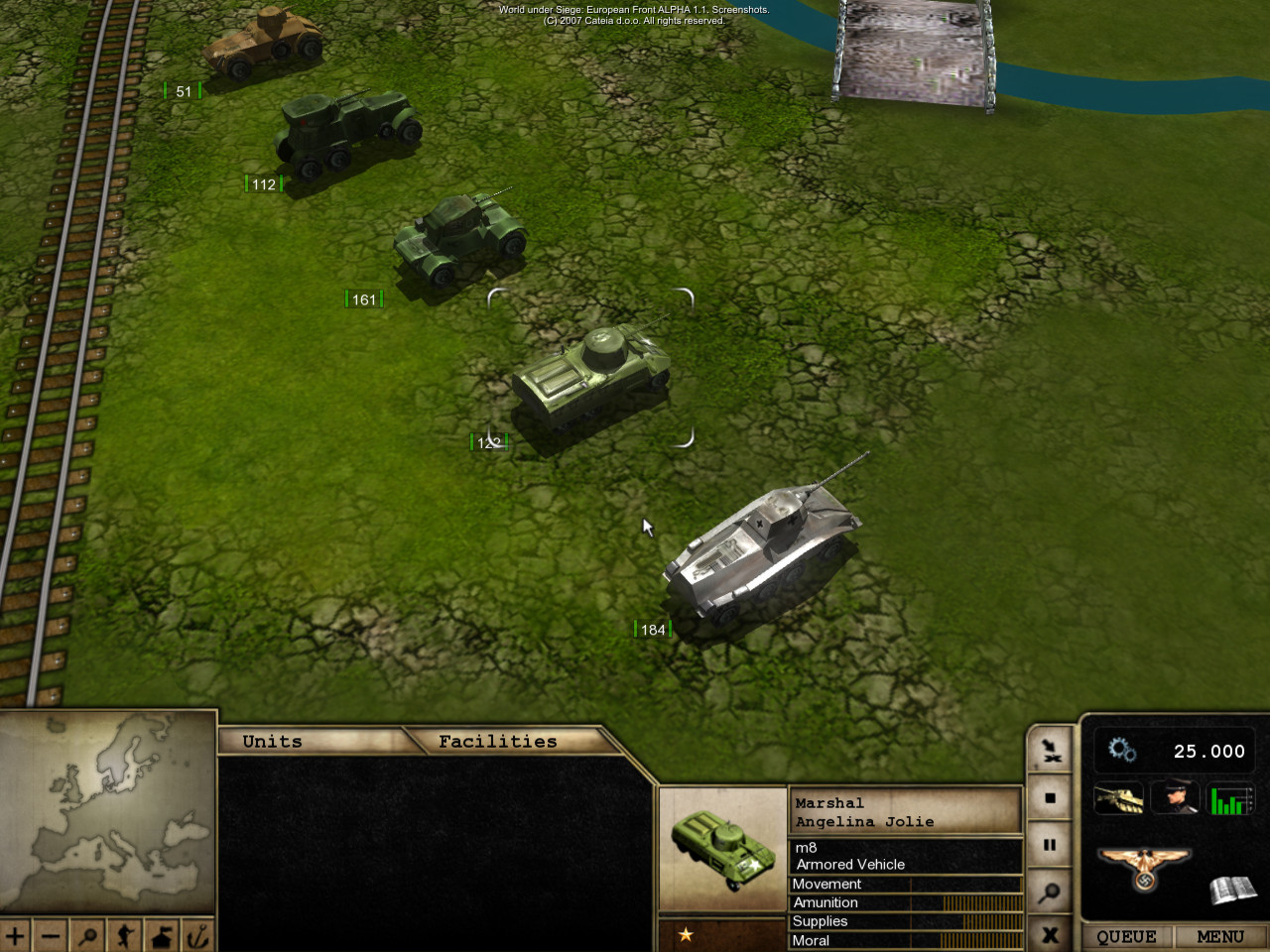 Скриншот из игры World under Siege: European Front - 15