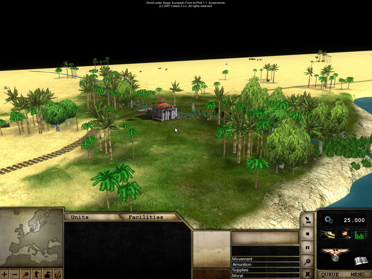 Скриншот из игры World under Siege: European Front - 10