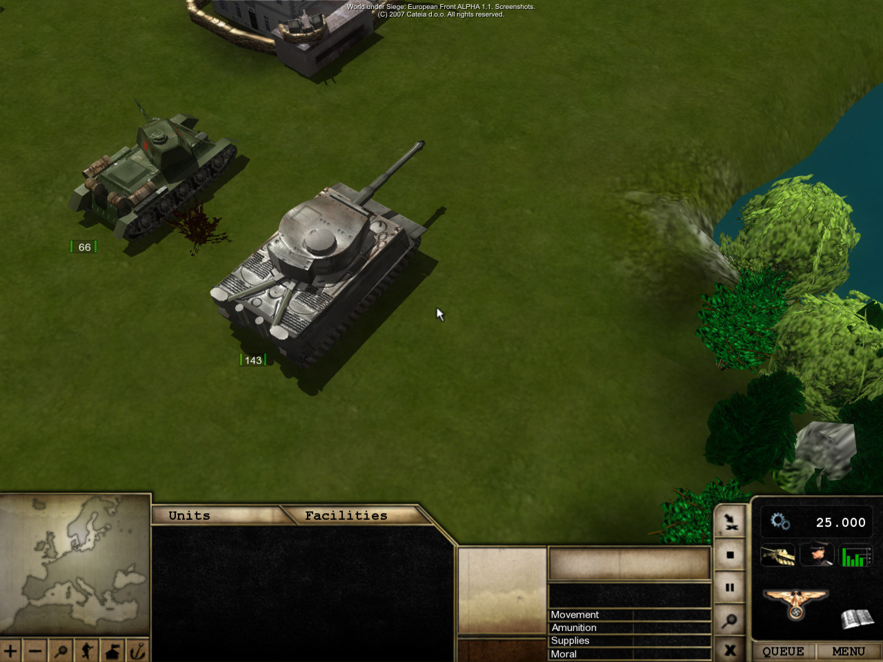 Скриншот из игры World under Siege: European Front - 19