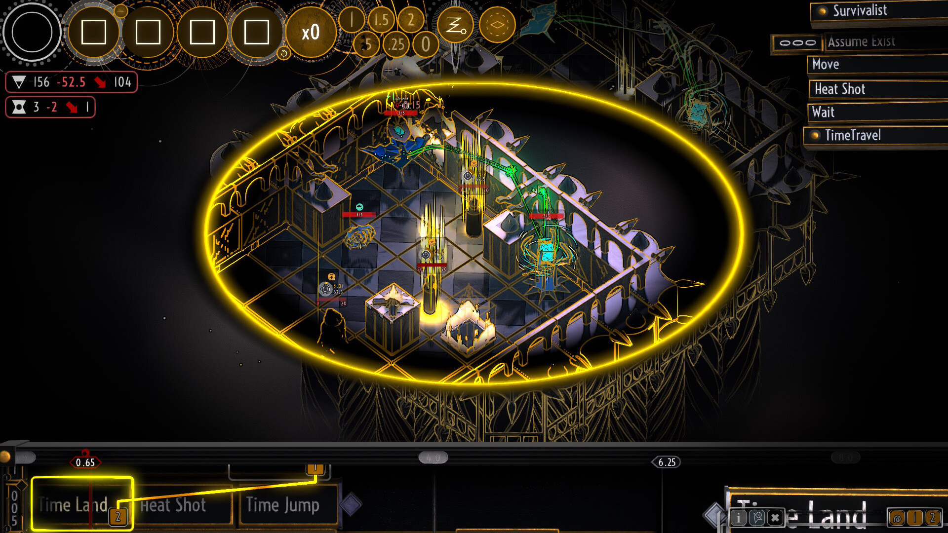 Скриншот из игры Timelake: Time Travel Tactics - 3