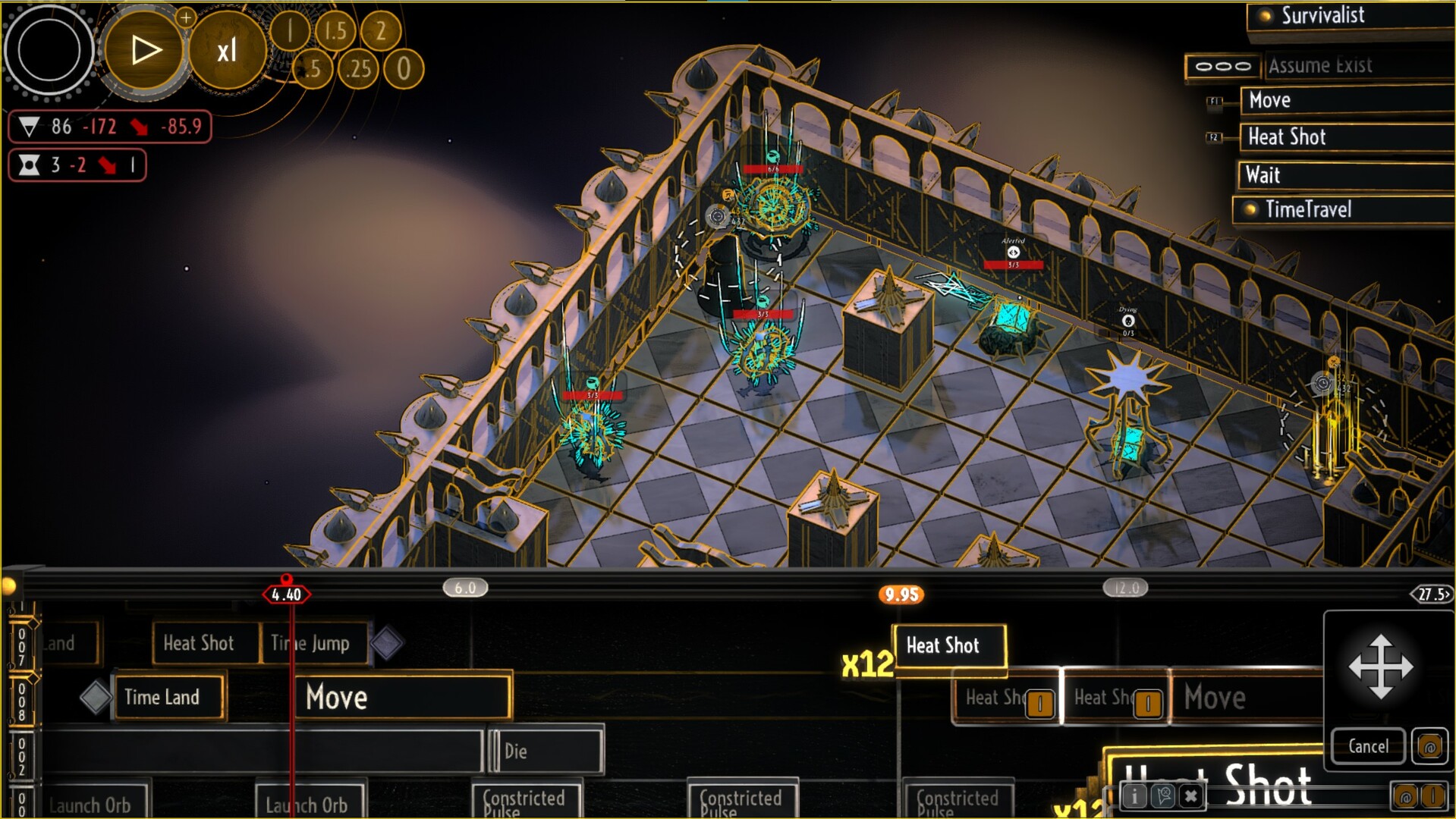 Скриншот из игры Timelake: Time Travel Tactics - 18