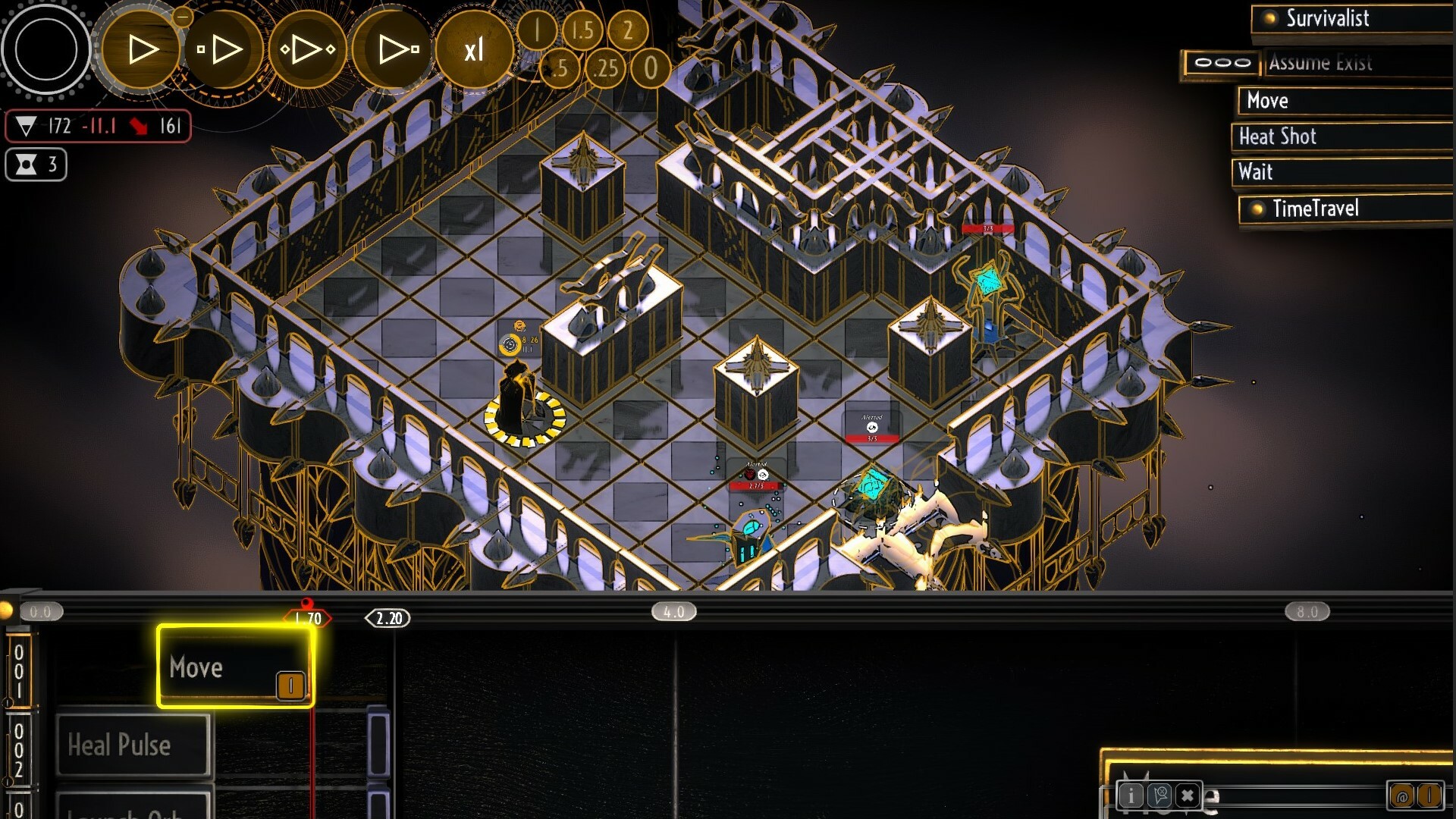 Скриншот из игры Timelake: Time Travel Tactics - 16