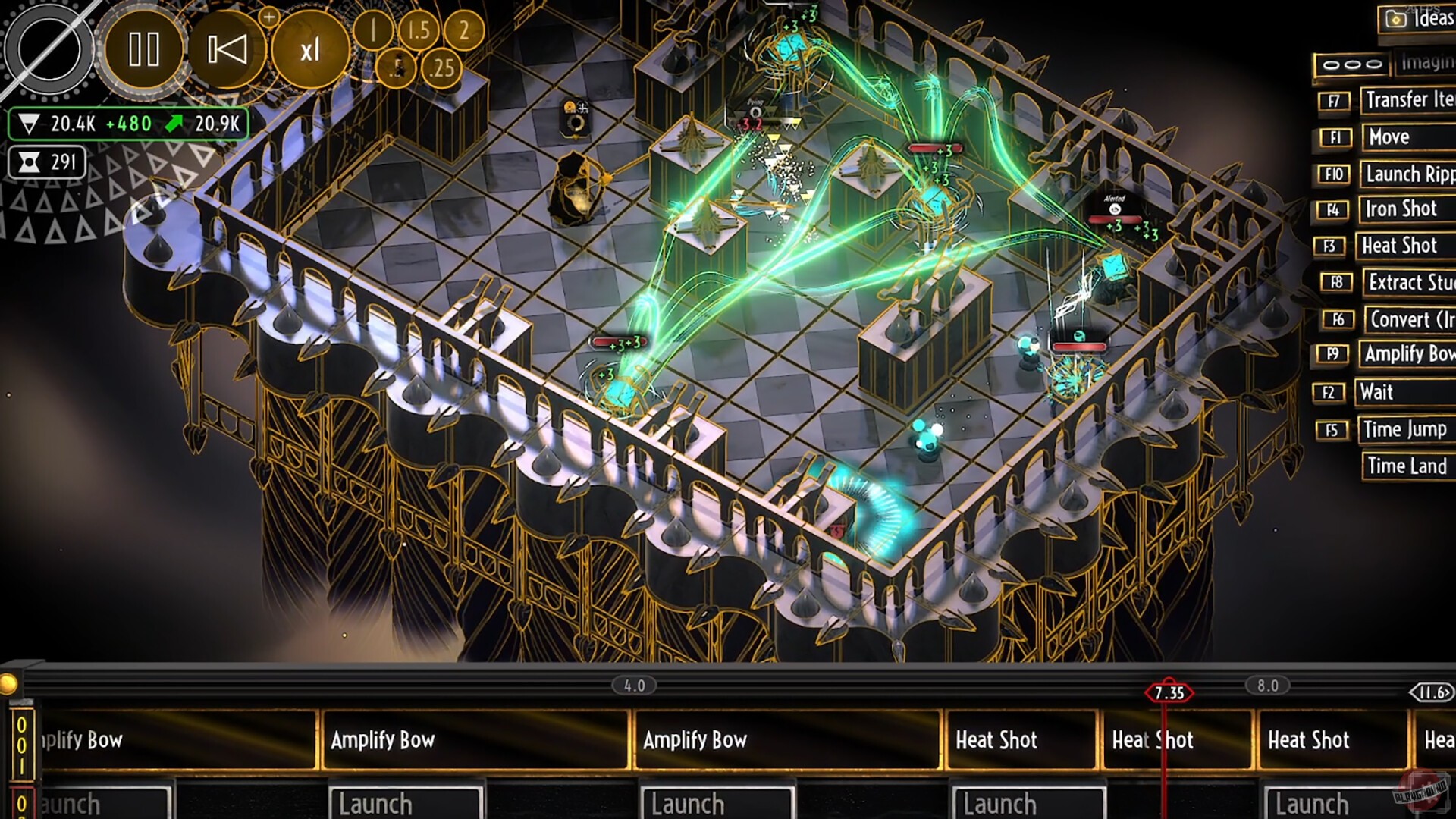 Скриншот из игры Timelake: Time Travel Tactics - 6