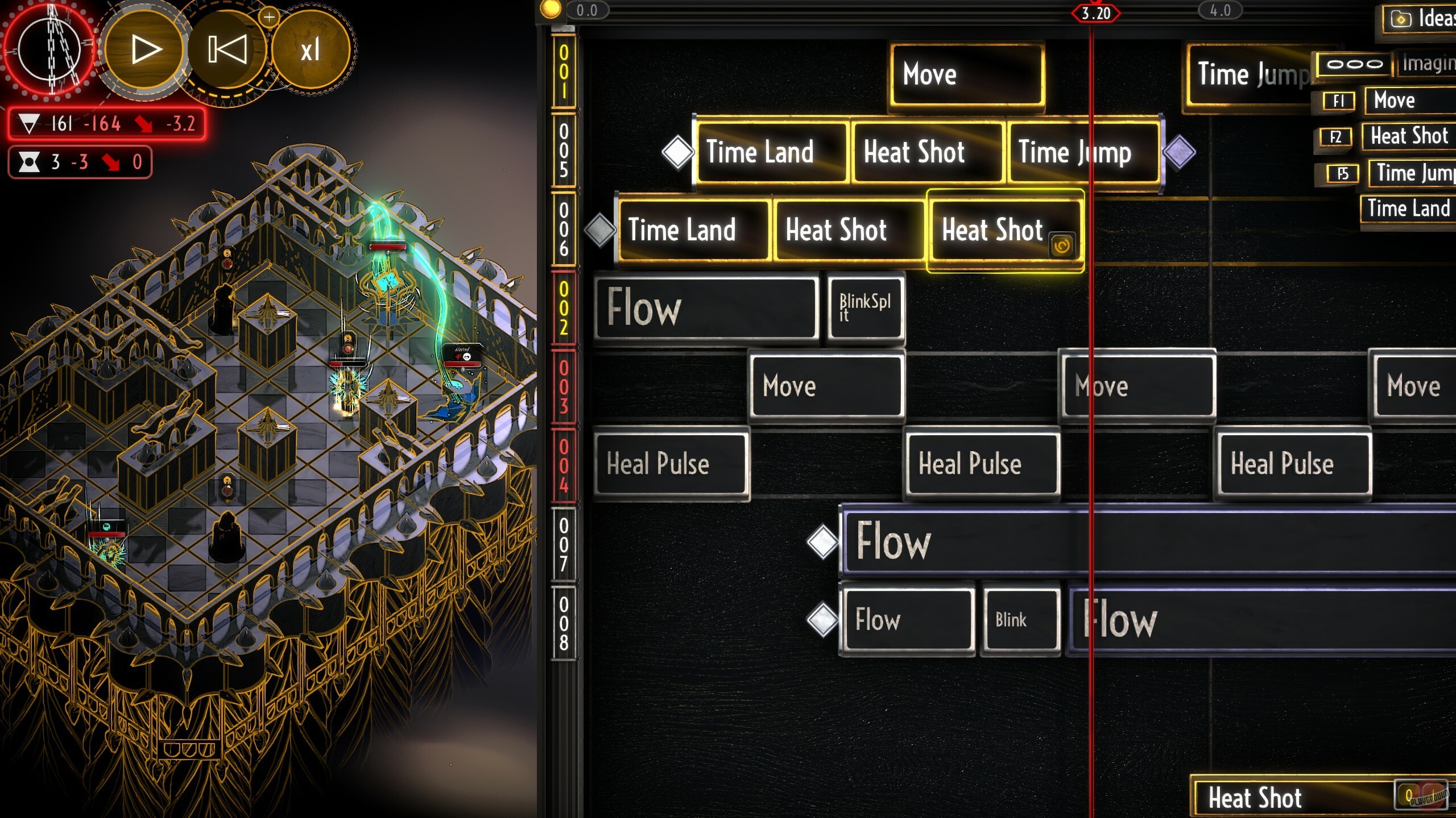 Скриншот из игры Timelake: Time Travel Tactics - 23
