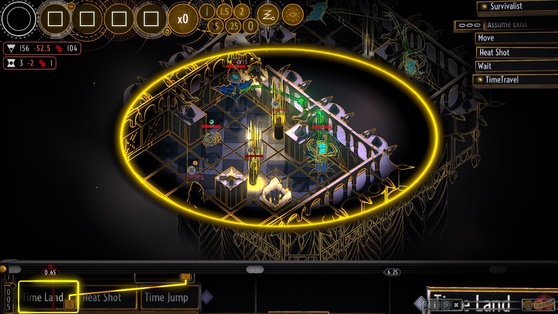 Скриншот из игры Timelake: Time Travel Tactics - 20