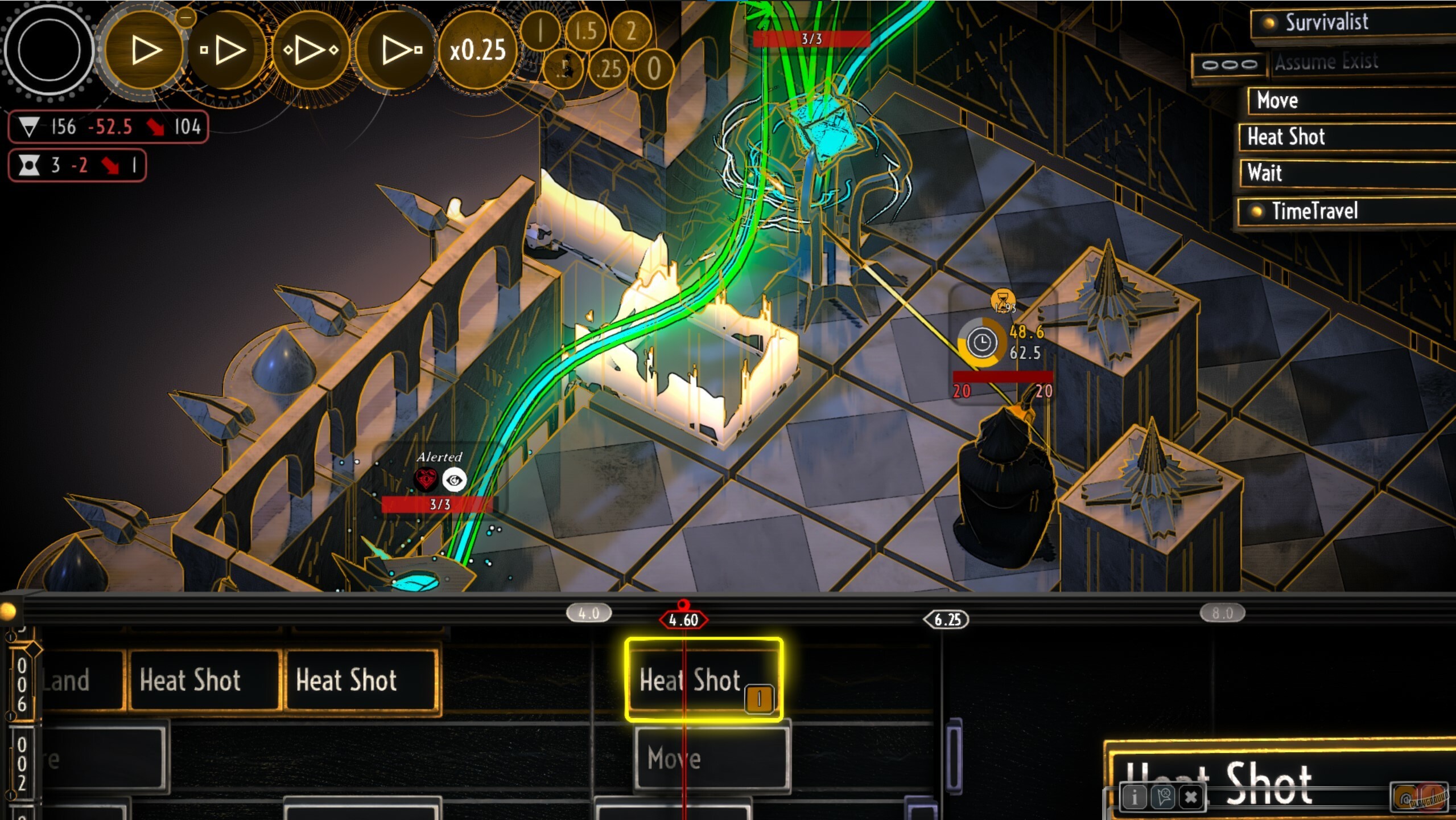 Скриншот из игры Timelake: Time Travel Tactics - 12