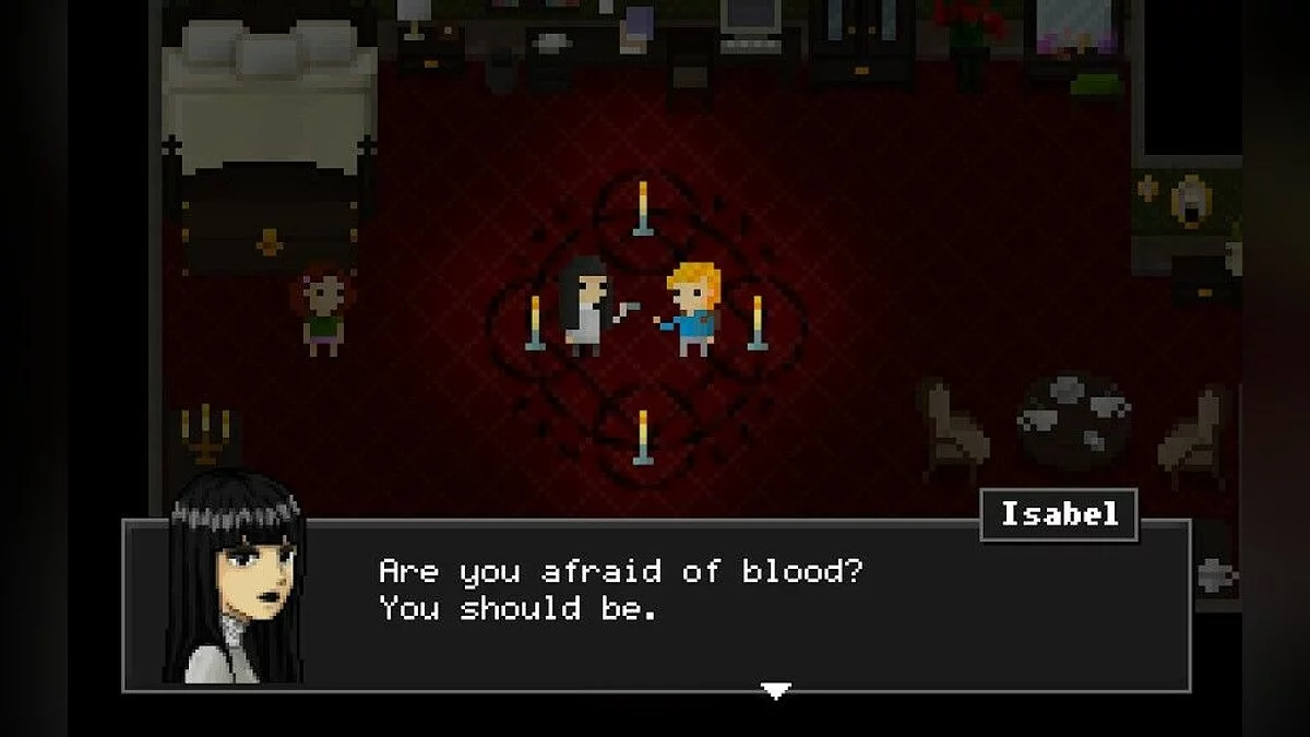 Скриншот из игры Survival Horror Story: Catequesis - 18