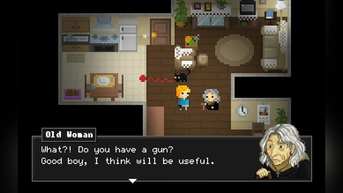 Скриншот из игры Survival Horror Story: Catequesis - 10