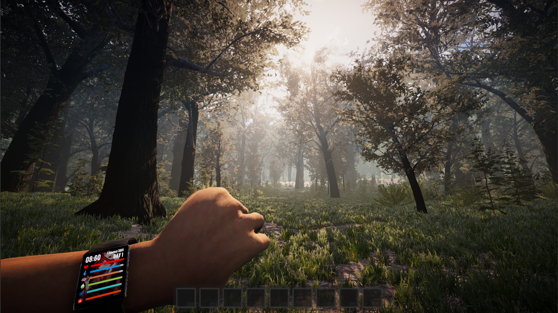 Скриншот из игры PROJECT D: Human Risen - 1