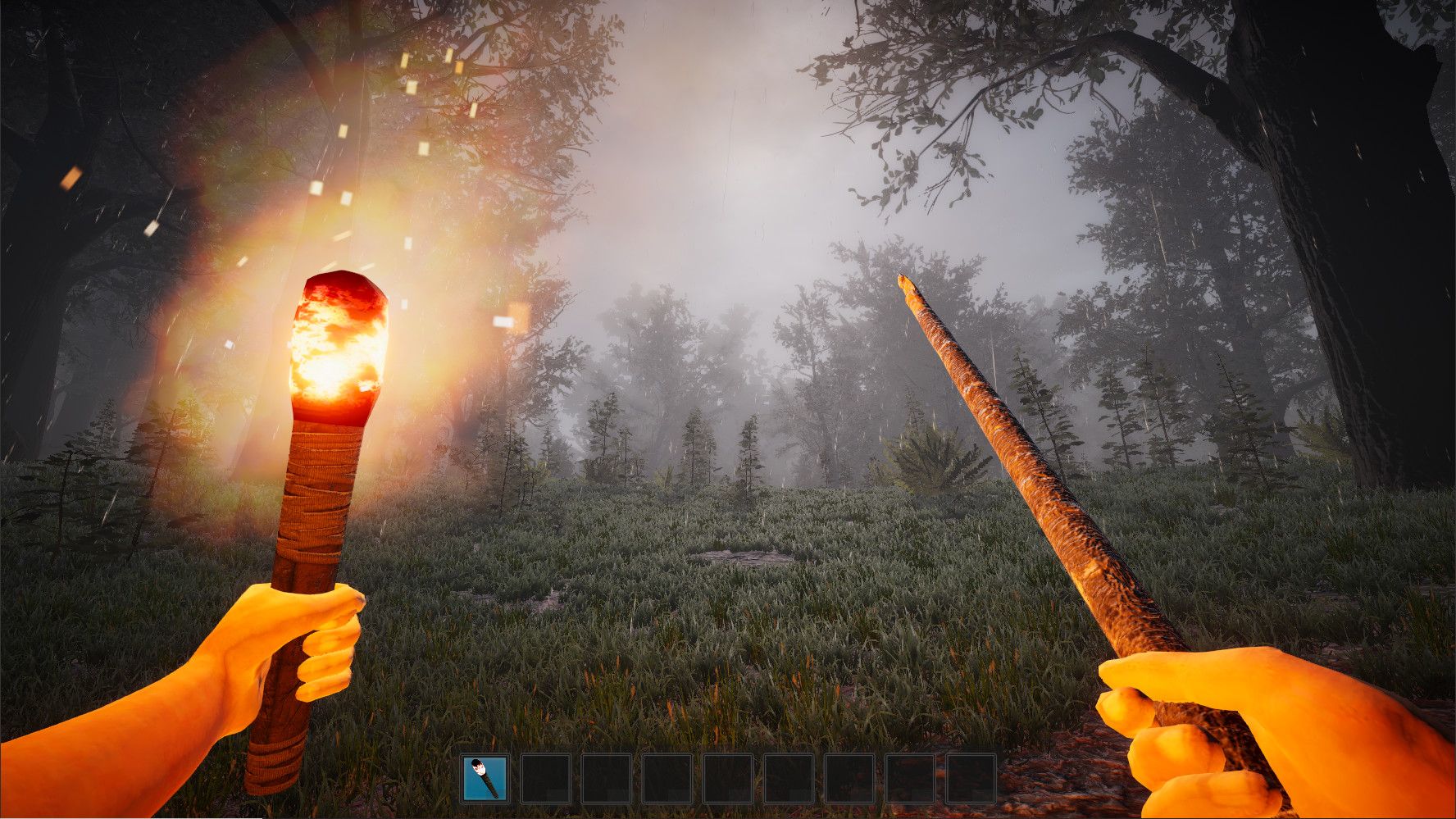 Скриншот из игры PROJECT D: Human Risen - 3