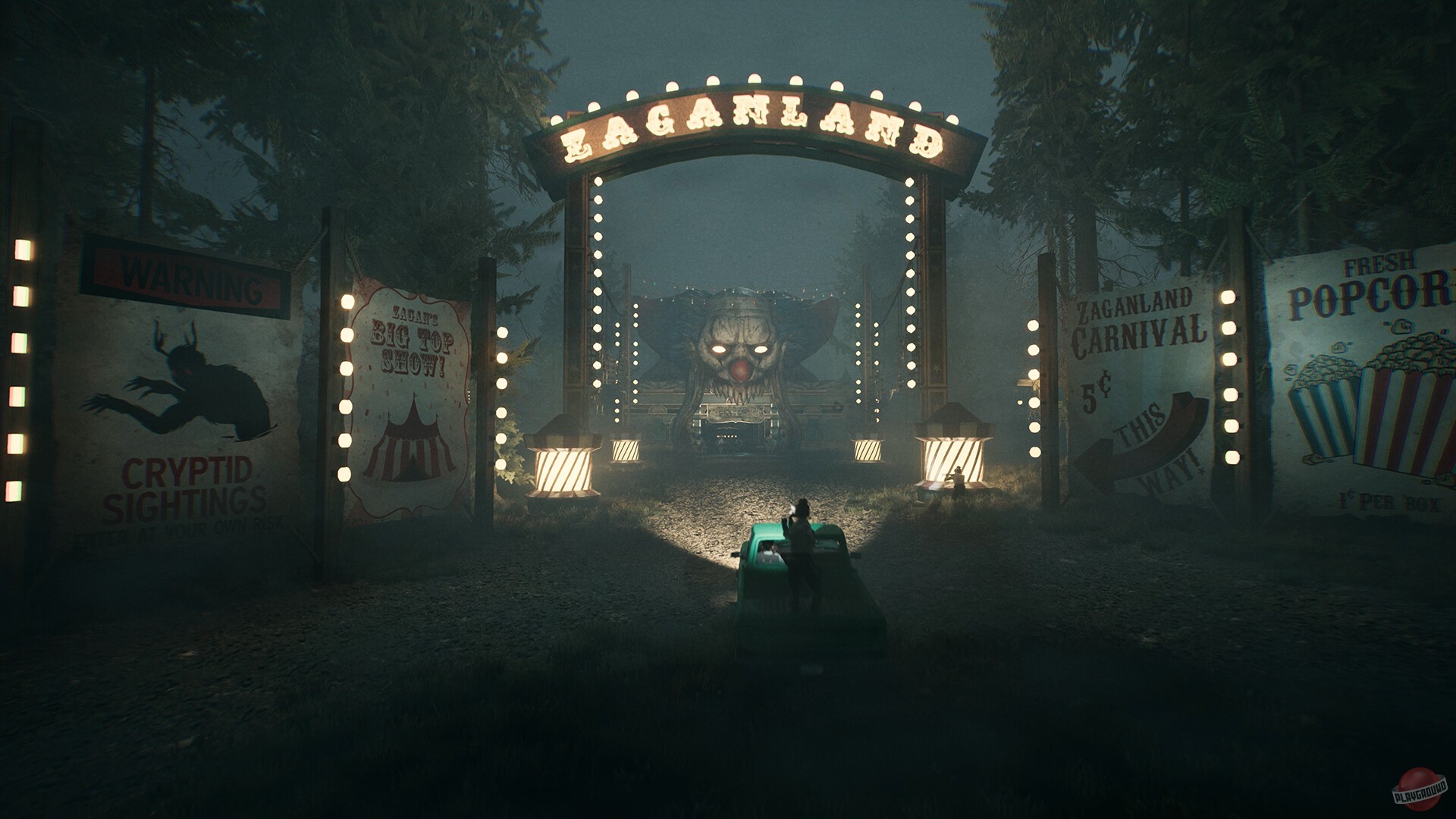 Скриншот из игры The Bornless - 47