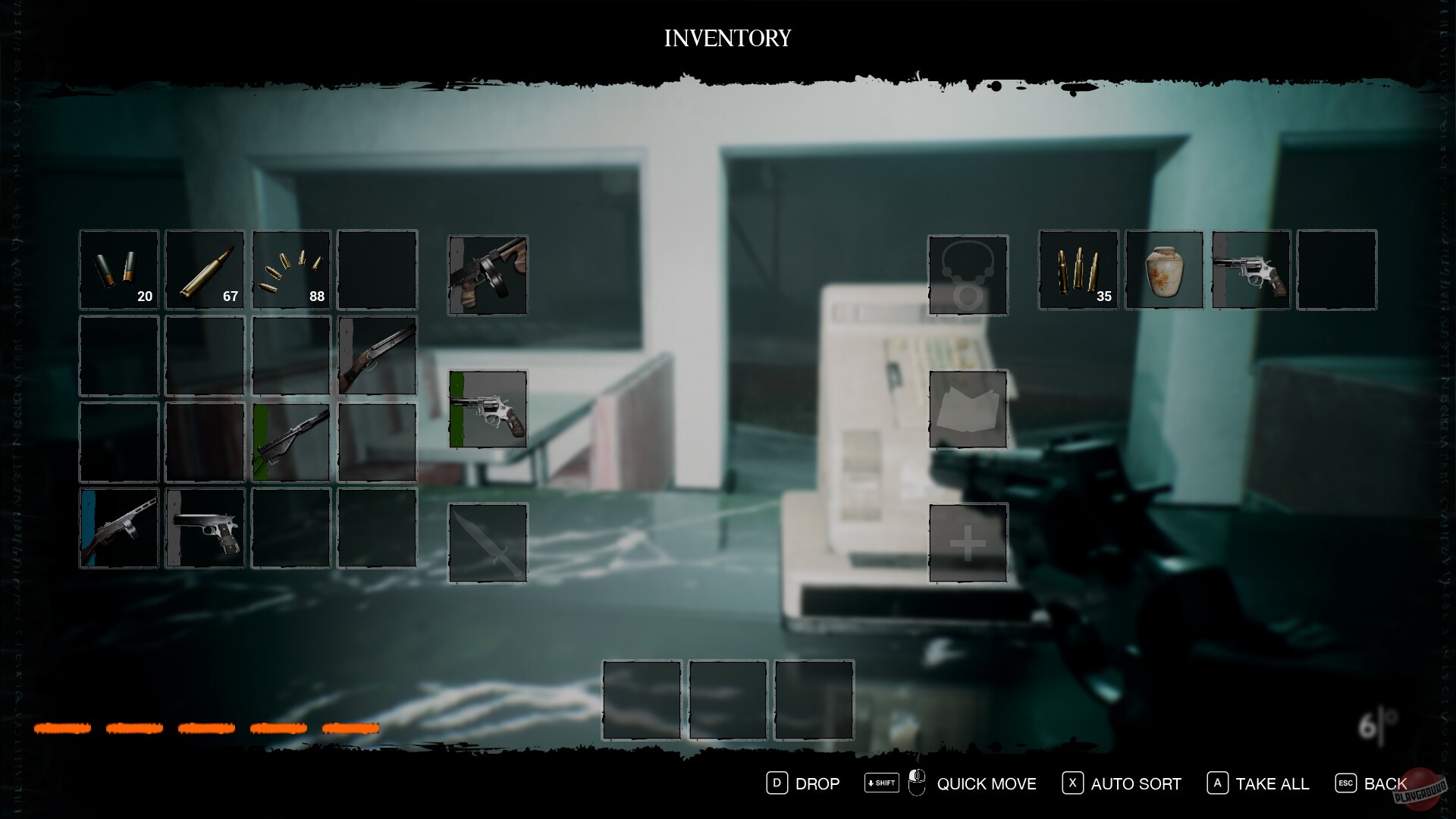 Скриншот из игры The Bornless - 5