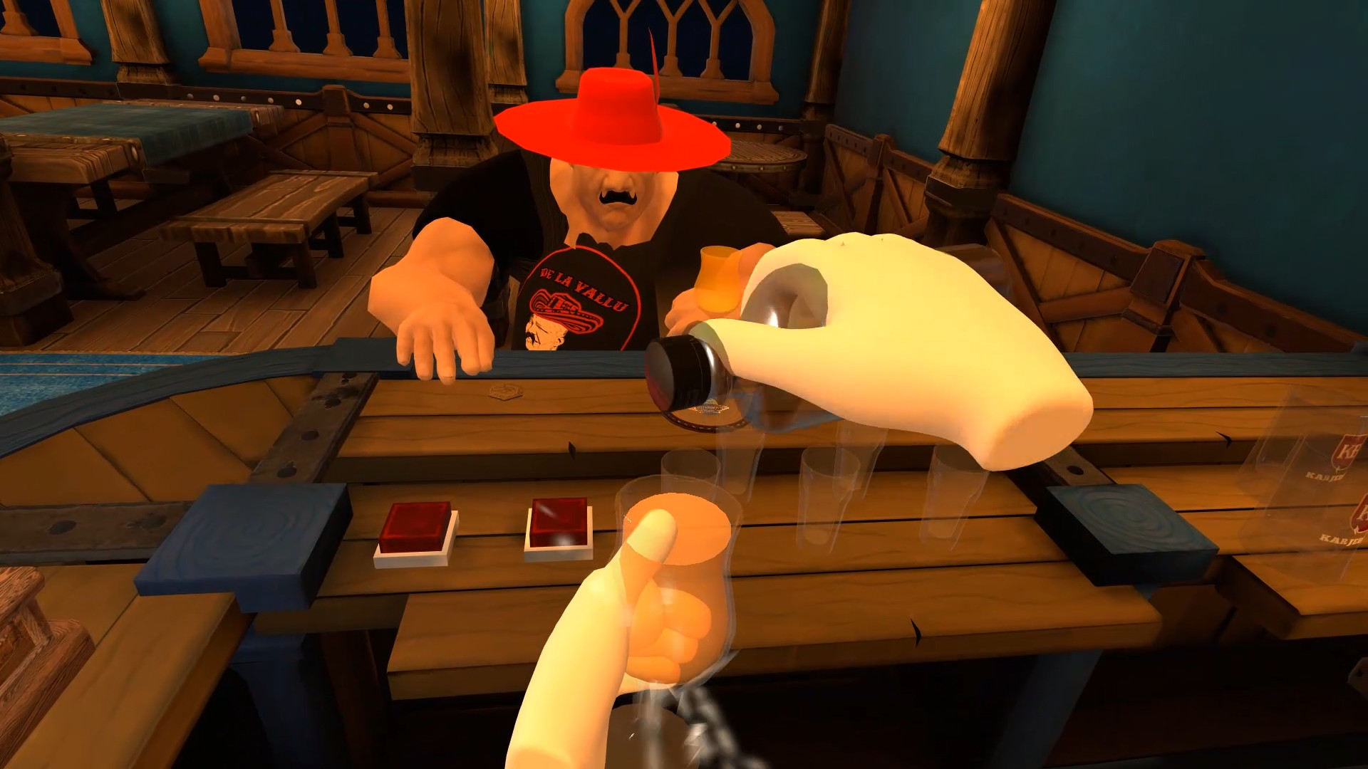 Скриншот из игры Taphouse VR - 6