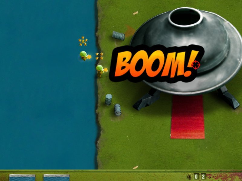 Скриншот из игры Devastro - 1