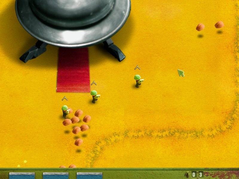 Скриншот из игры Devastro - 2