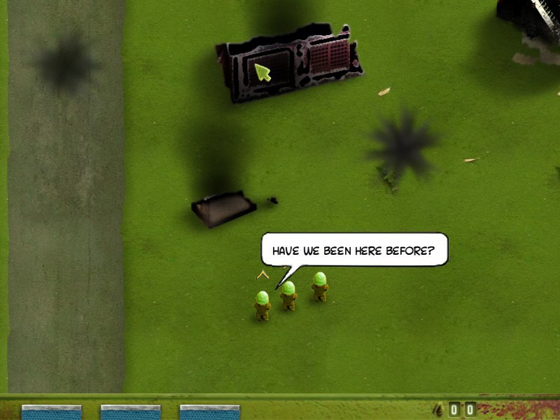 Скриншот из игры Devastro - 3