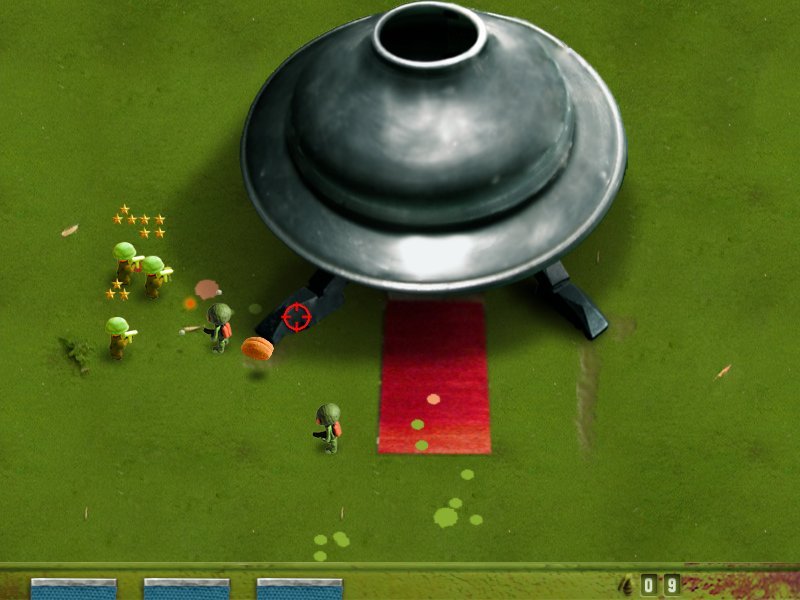 Скриншот из игры Devastro - 5