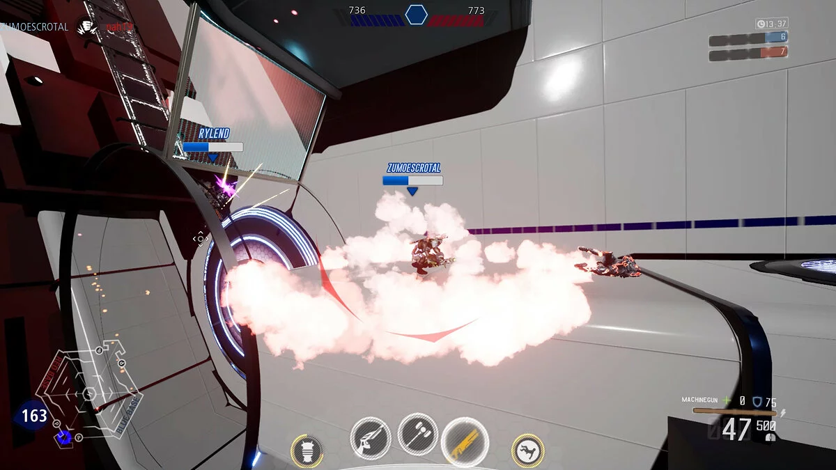 Скриншот из игры HIVE: Altenum Wars - 10