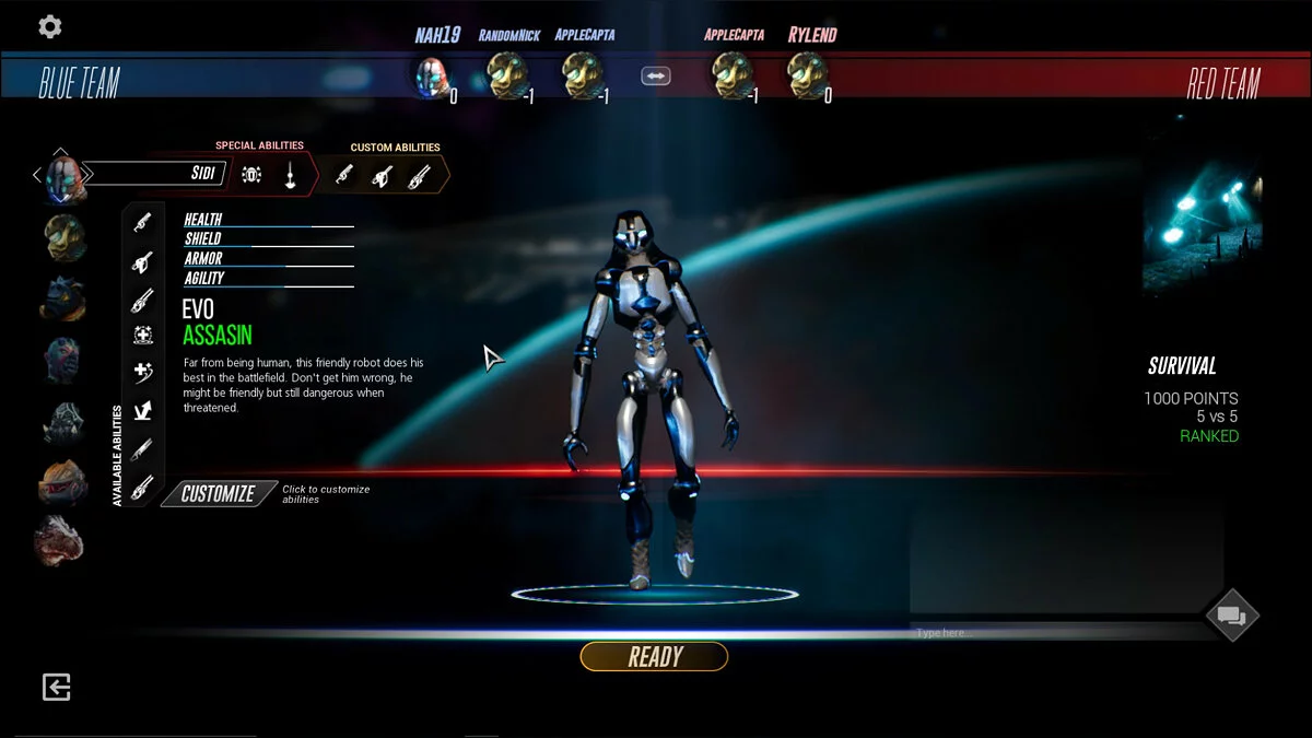 Скриншот из игры HIVE: Altenum Wars - 19