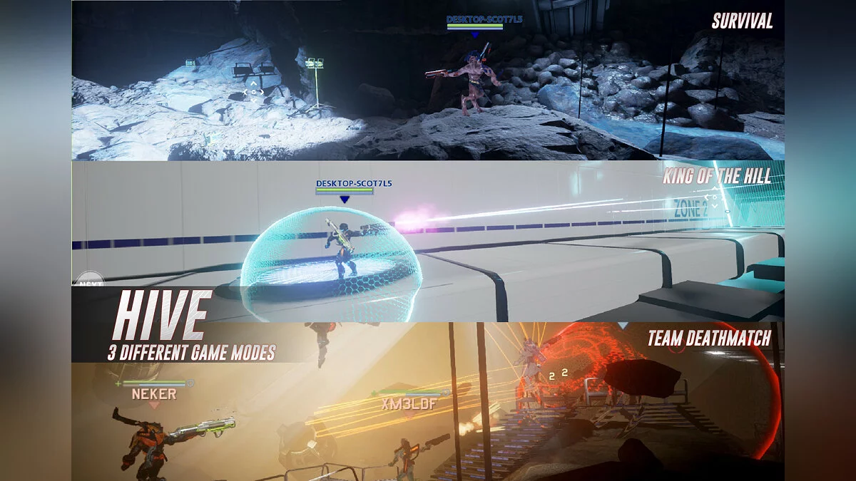 Скриншот из игры HIVE: Altenum Wars - 14