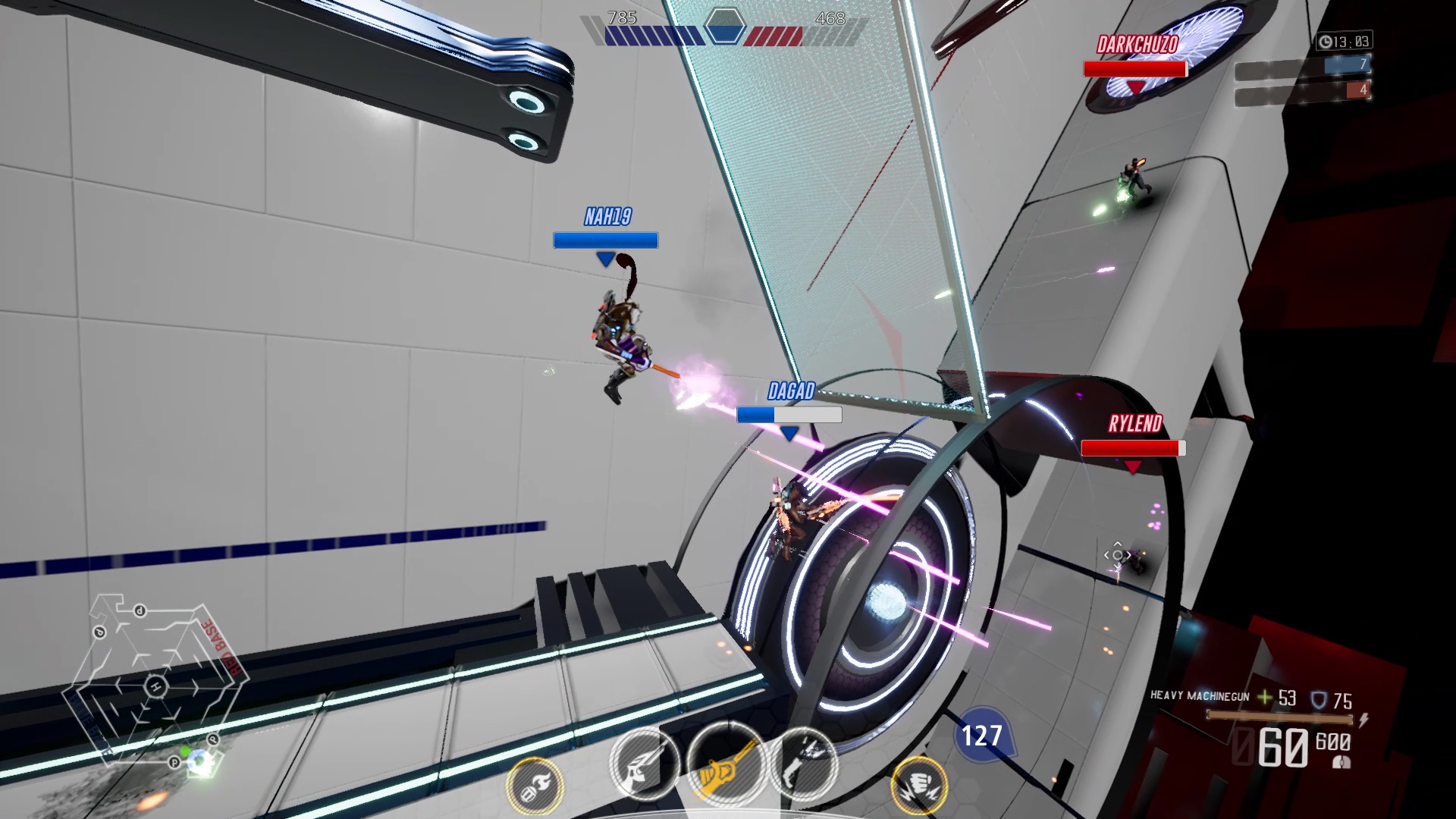 Скриншот из игры HIVE: Altenum Wars - 15