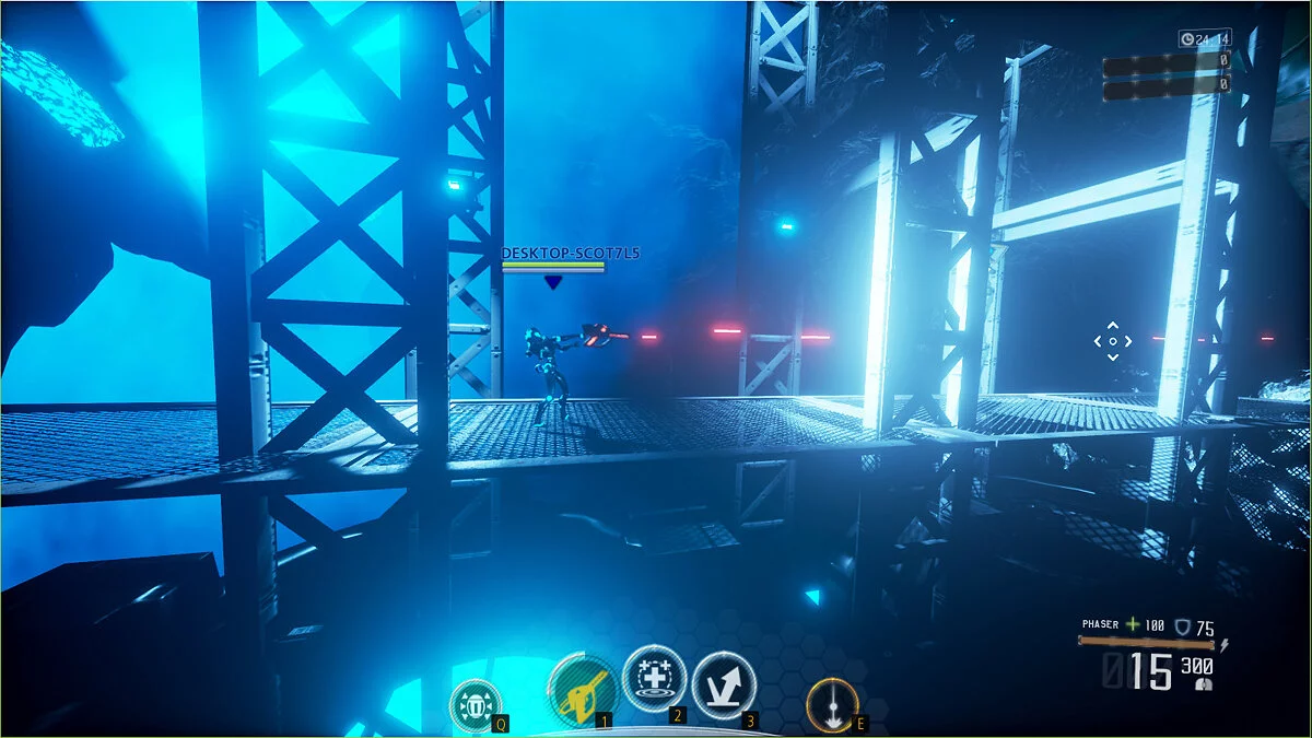 Скриншот из игры HIVE: Altenum Wars - 8