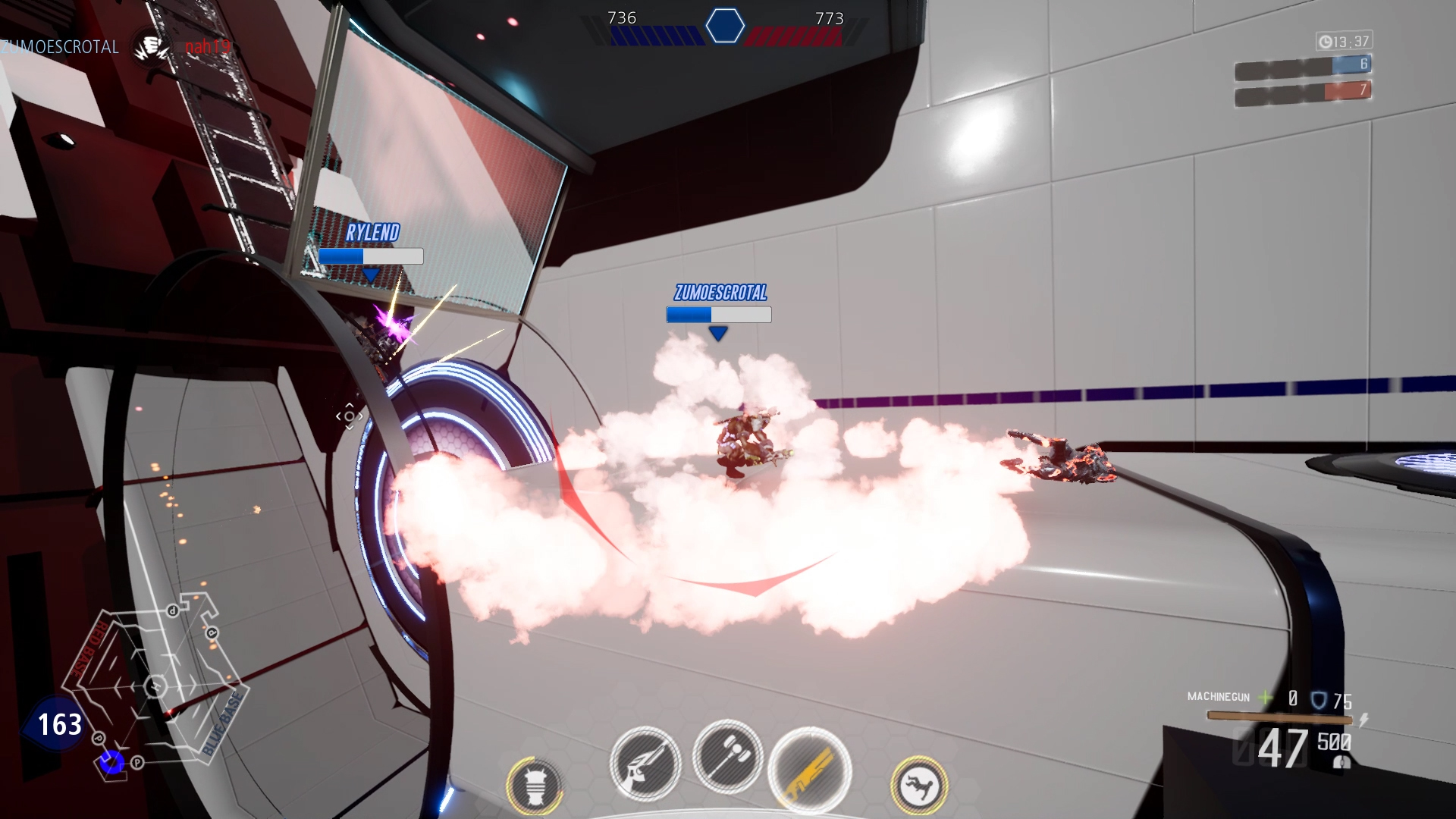 Скриншот из игры HIVE: Altenum Wars - 7