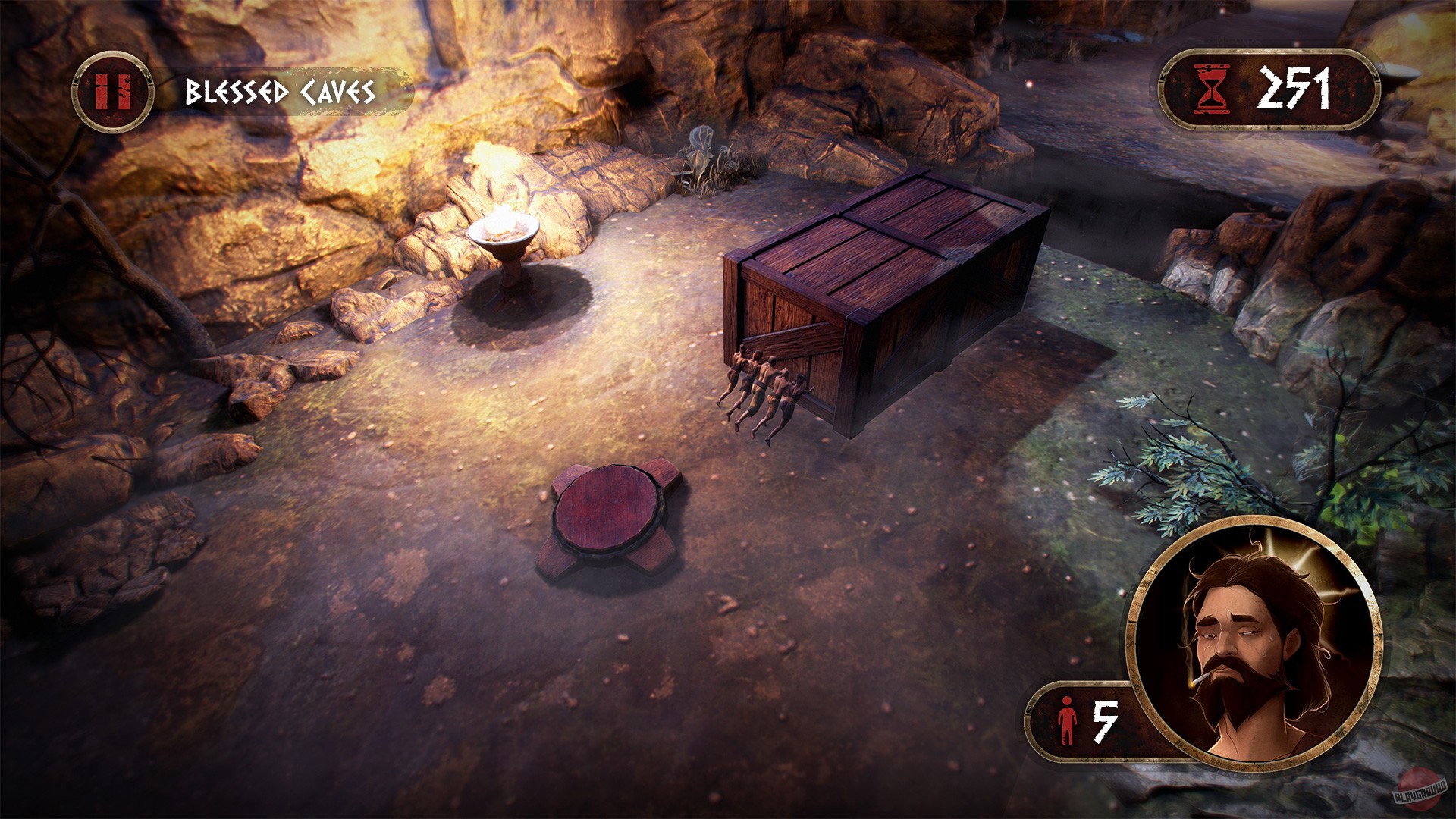 Скриншот из игры The Savior's Gang - 6