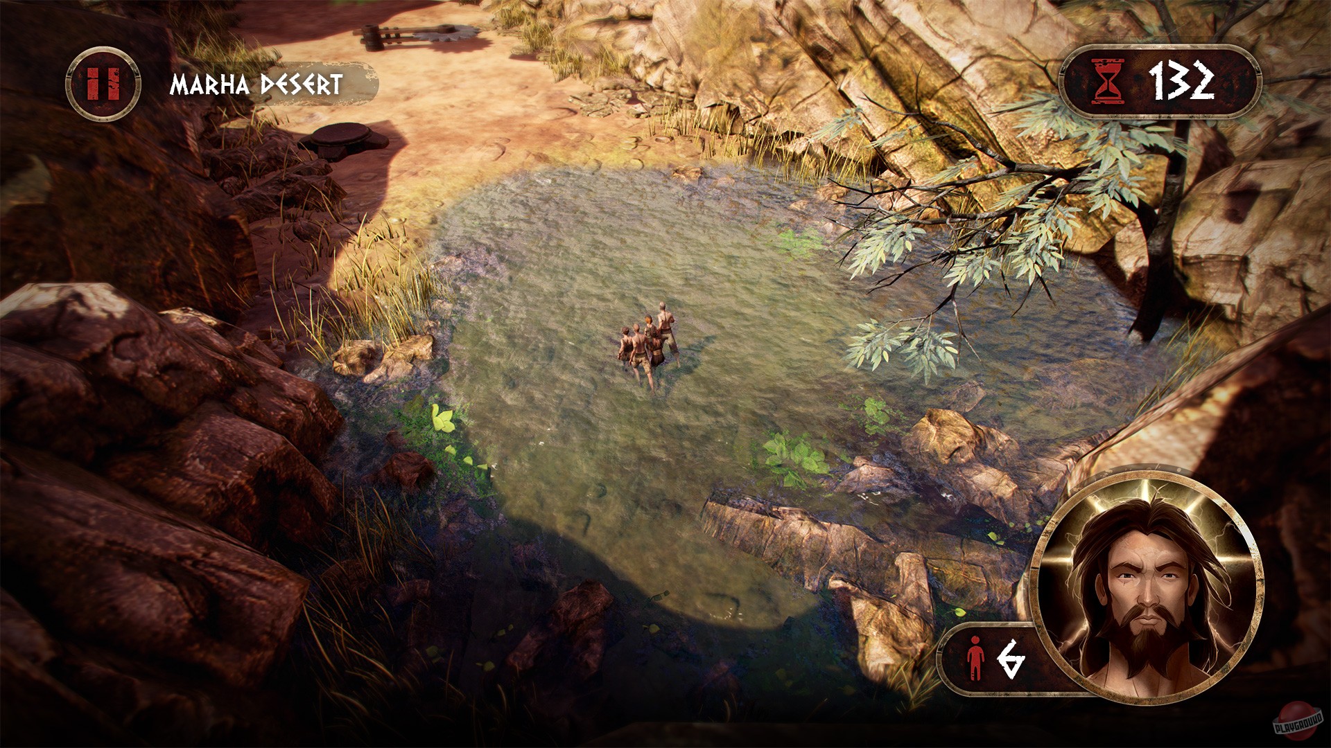 Скриншот из игры The Savior's Gang - 3